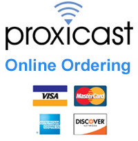Order Online Now - We accept all major credit card and more.